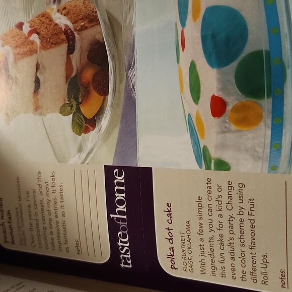 3 for $20 Cook Books - Taste of Home Cake Mix Treats - Picture 4 of 4